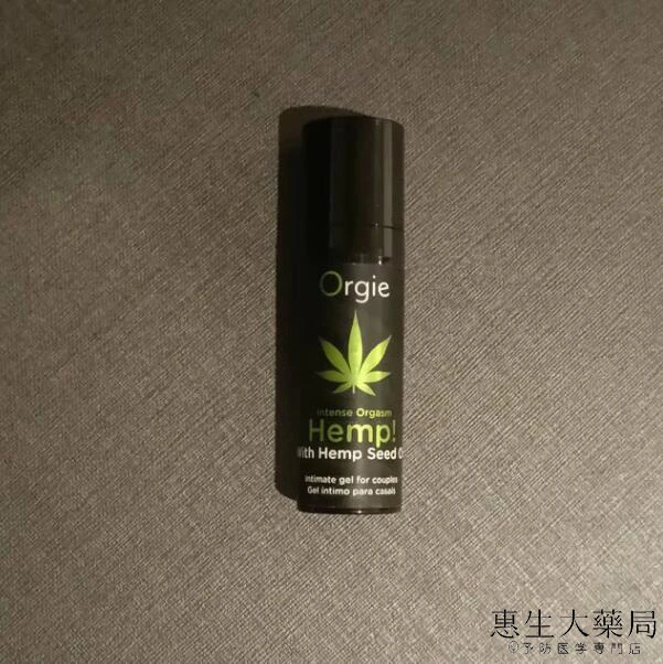 ORGIE高潮液產品展示