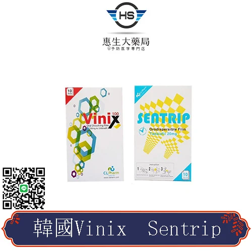 威而鋼口溶片示意圖