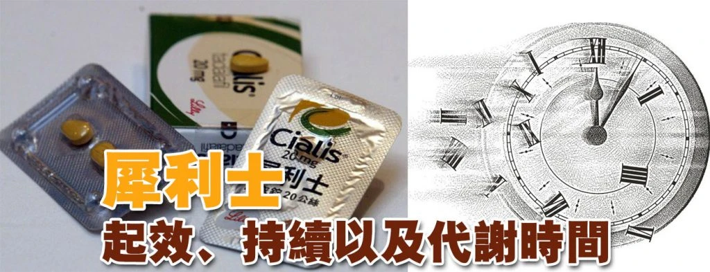 犀利士藥效說明圖