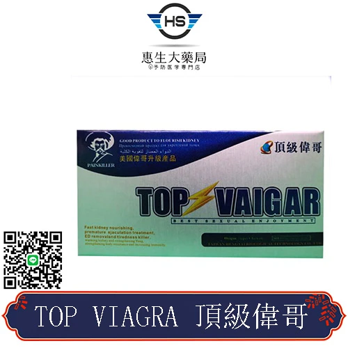 頂級TOP VIAGRA成分說明
